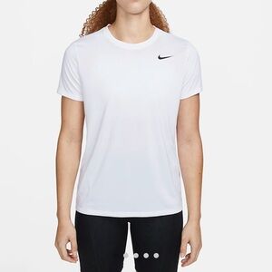 Nike Men's Dri-fit collection; White . Men’s Small, Women Small-Medium